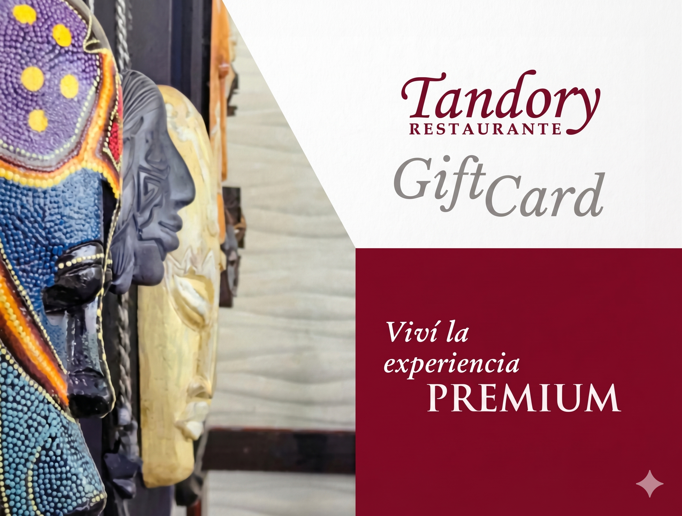 Gift Card Tandory